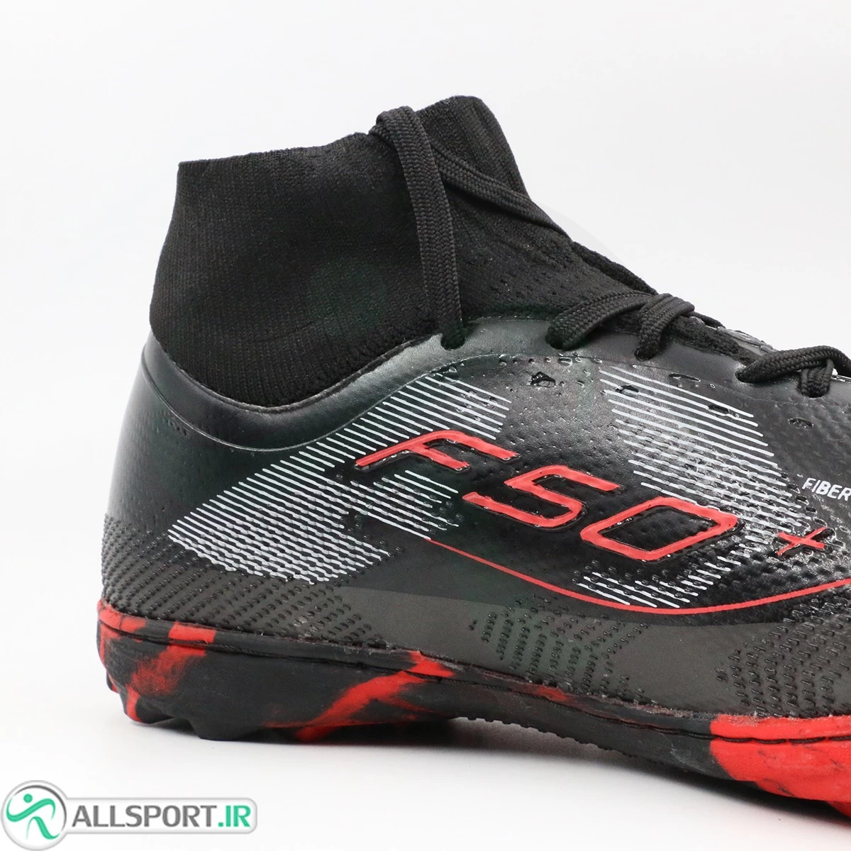 کفش چمن مصنوعی آدیداس مشکی Adidas F50 Black