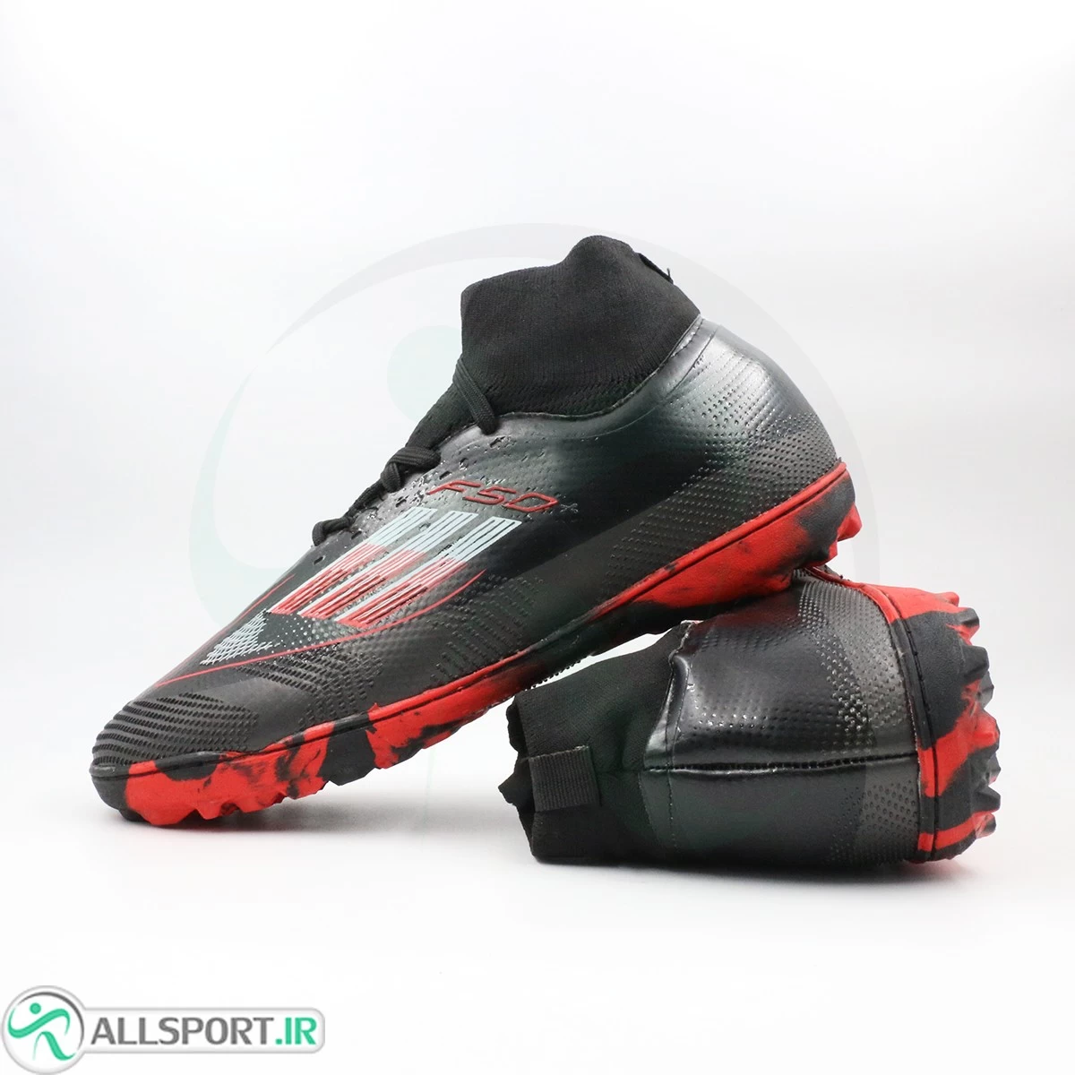کفش چمن مصنوعی آدیداس مشکی Adidas F50 Black