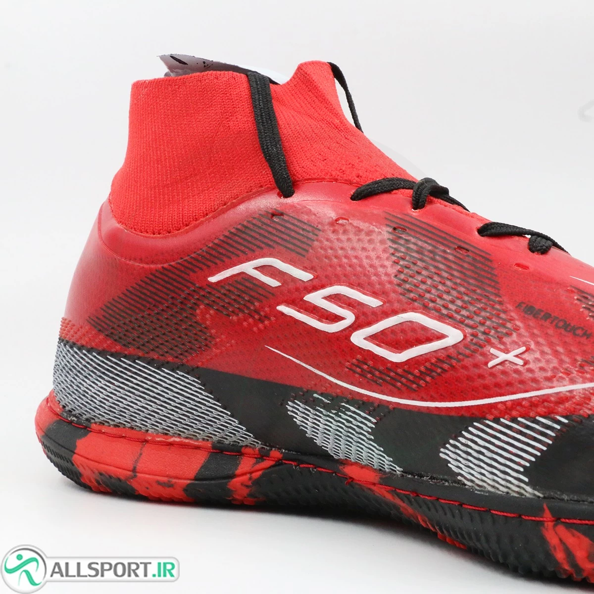 کفش فوتسال آدیداس مشکی قرمز Adidas F50 Black