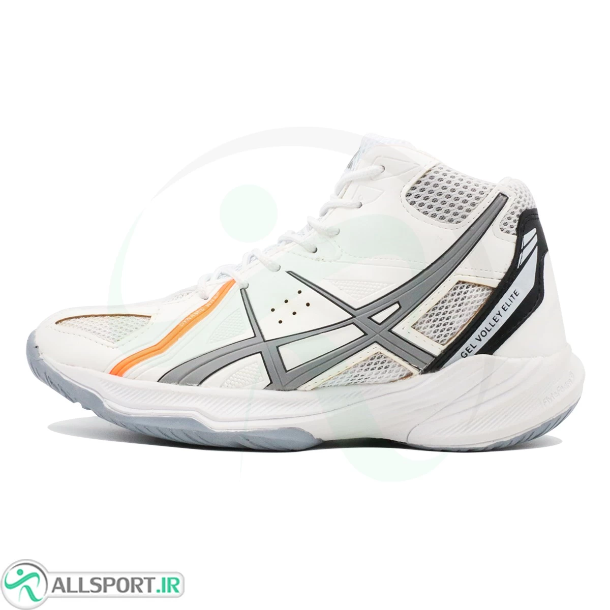 کتانی والیبال اسیکس Asics Gel-Volley White