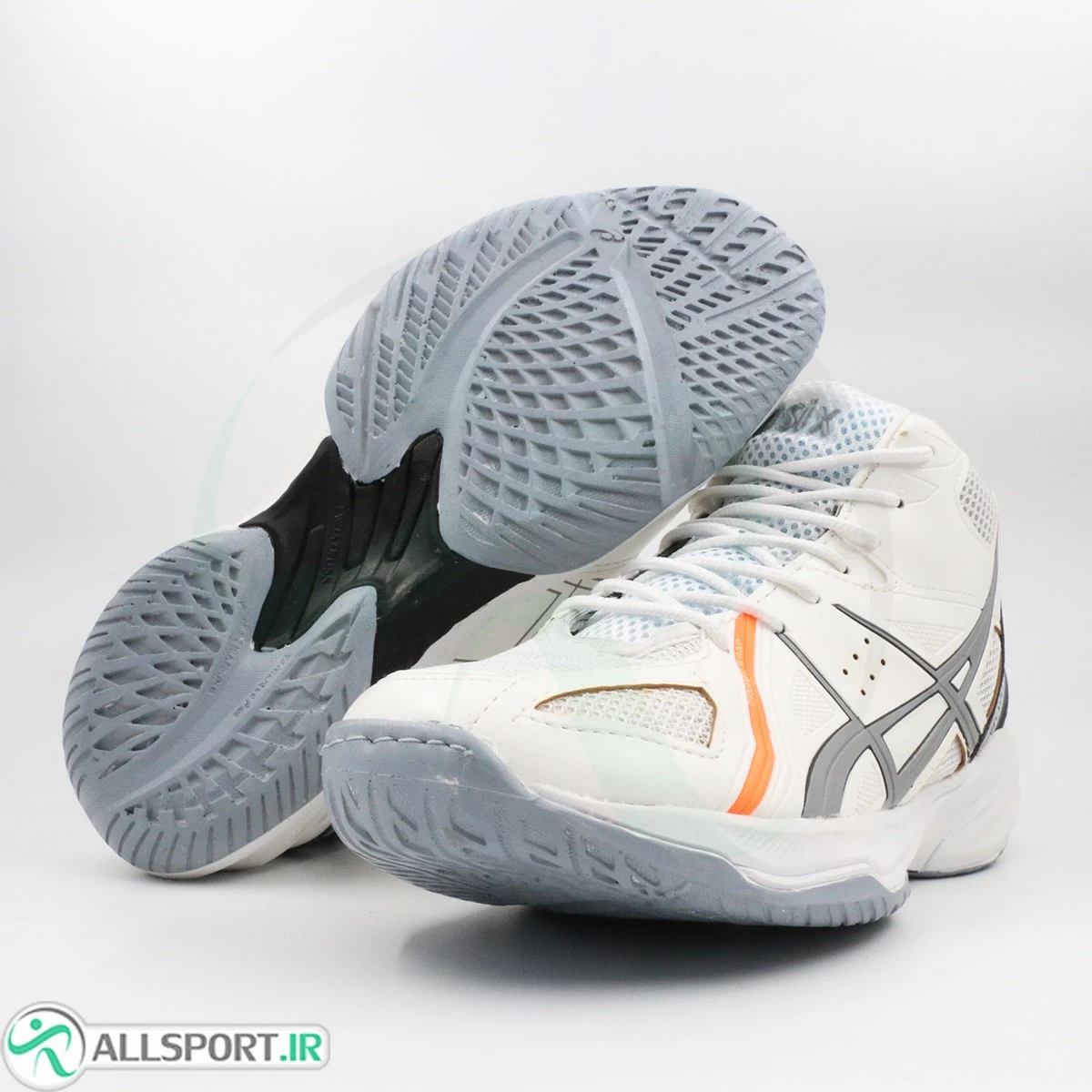 کتانی والیبال اسیکس Asics Gel-Volley White
