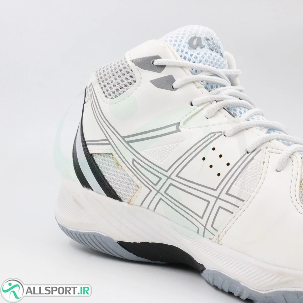 کتانی والیبال اسیکس Asics Gel-Volley White