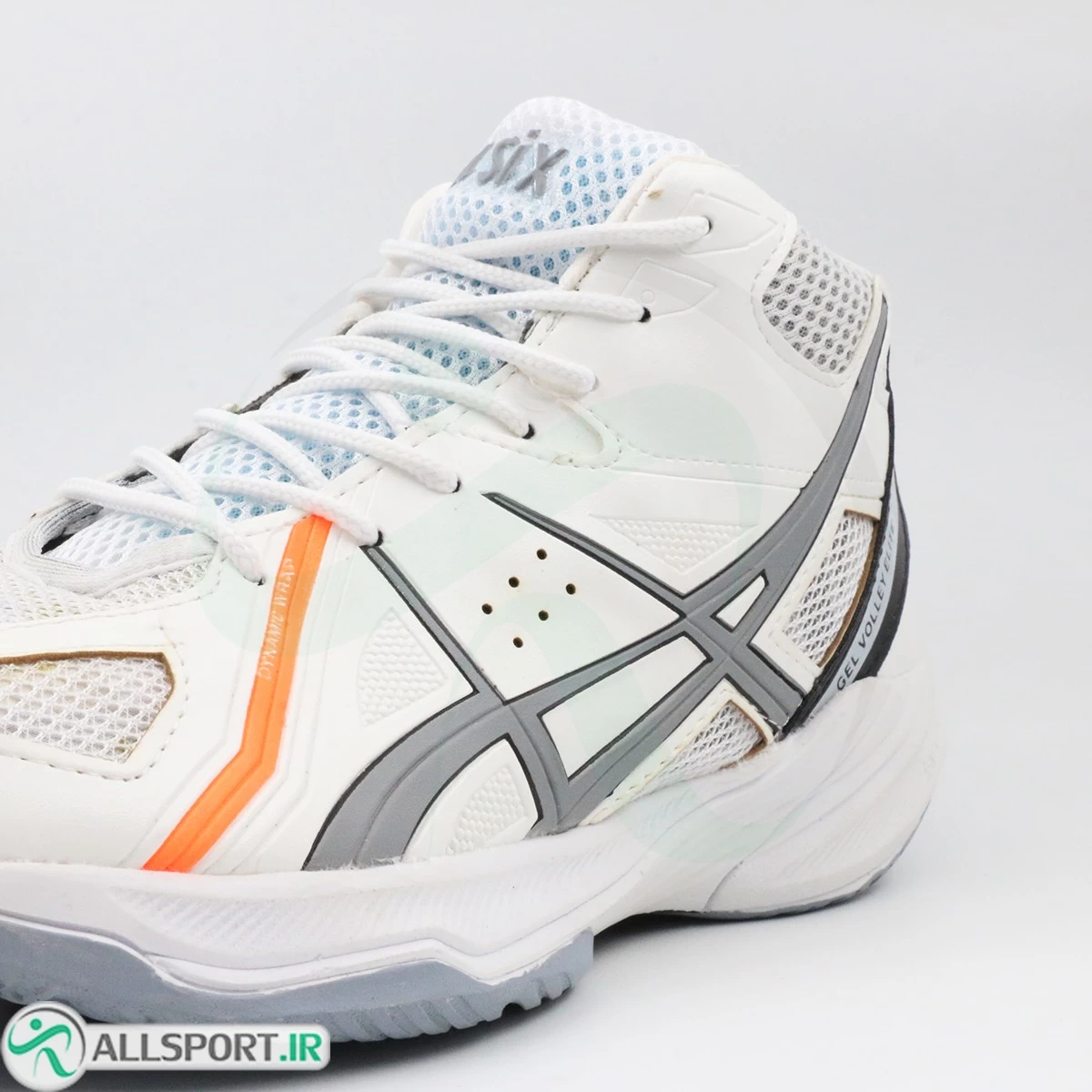 کتانی والیبال اسیکس Asics Gel-Volley White