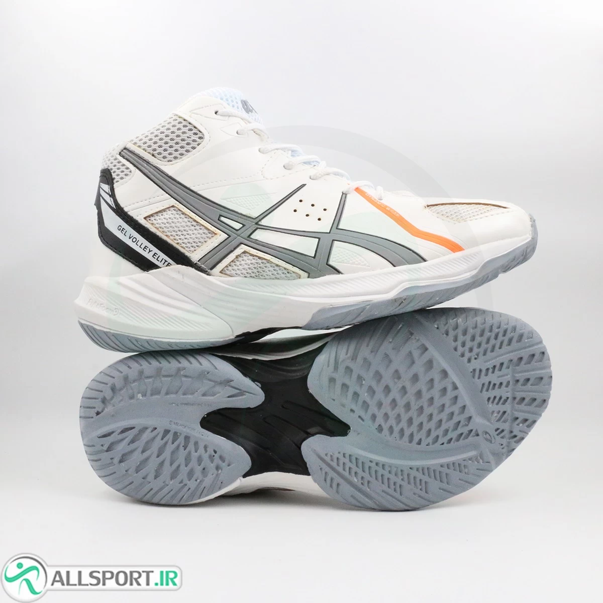 کتانی والیبال اسیکس Asics Gel-Volley White