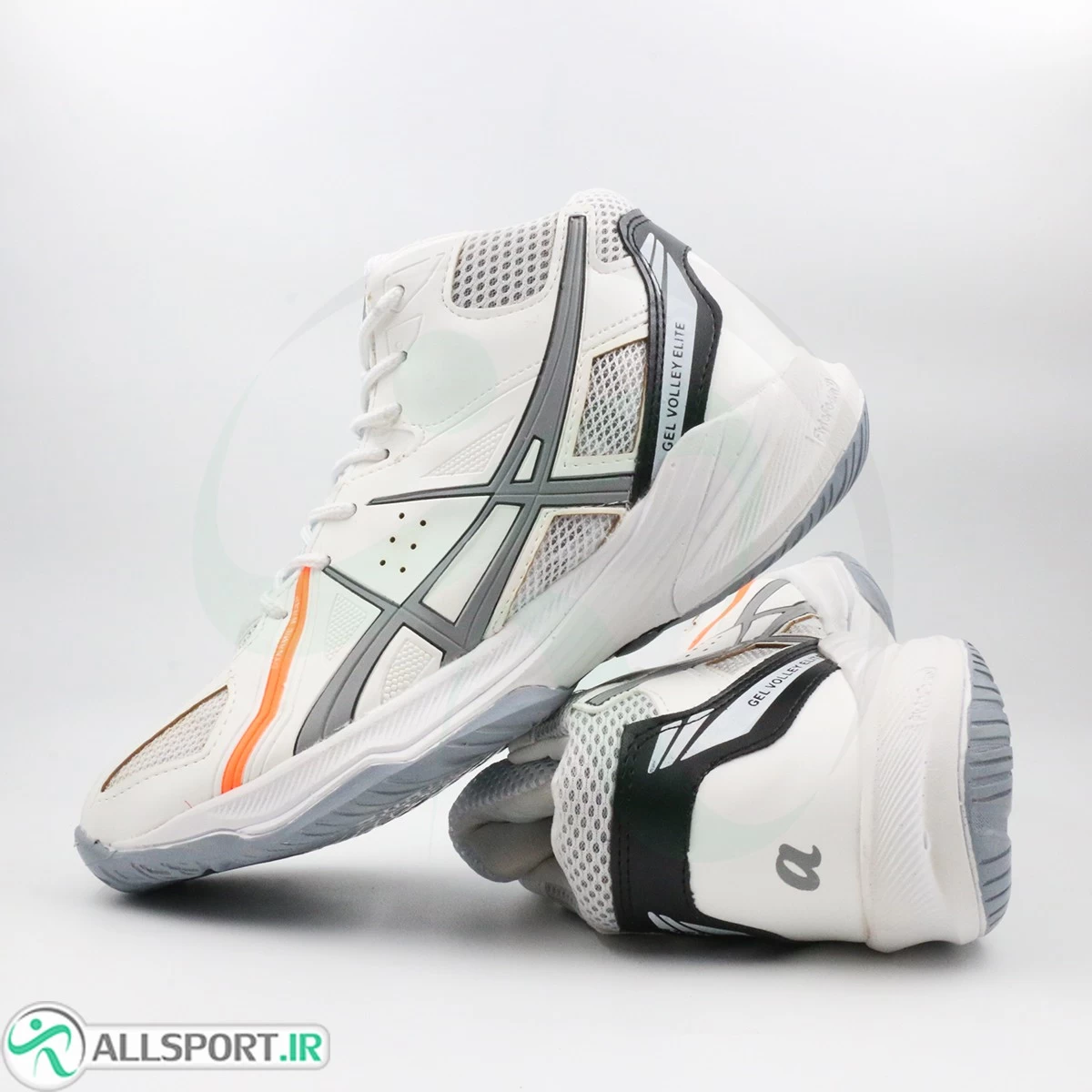 کتانی والیبال اسیکس Asics Gel-Volley White