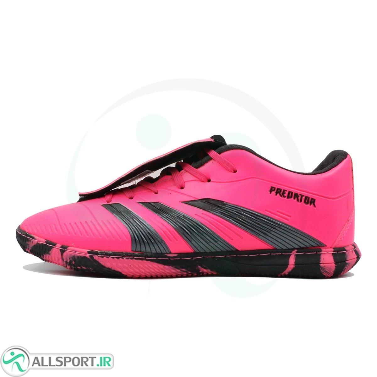 کفش فوتسال آدیداس پردیتور بلینگام صورتی Adidas Predator Jude Bellingham