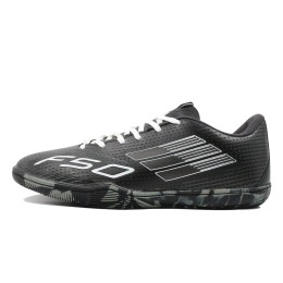 کفش فوتسال آدیداس مشکی سفید Adidas F50 Black White