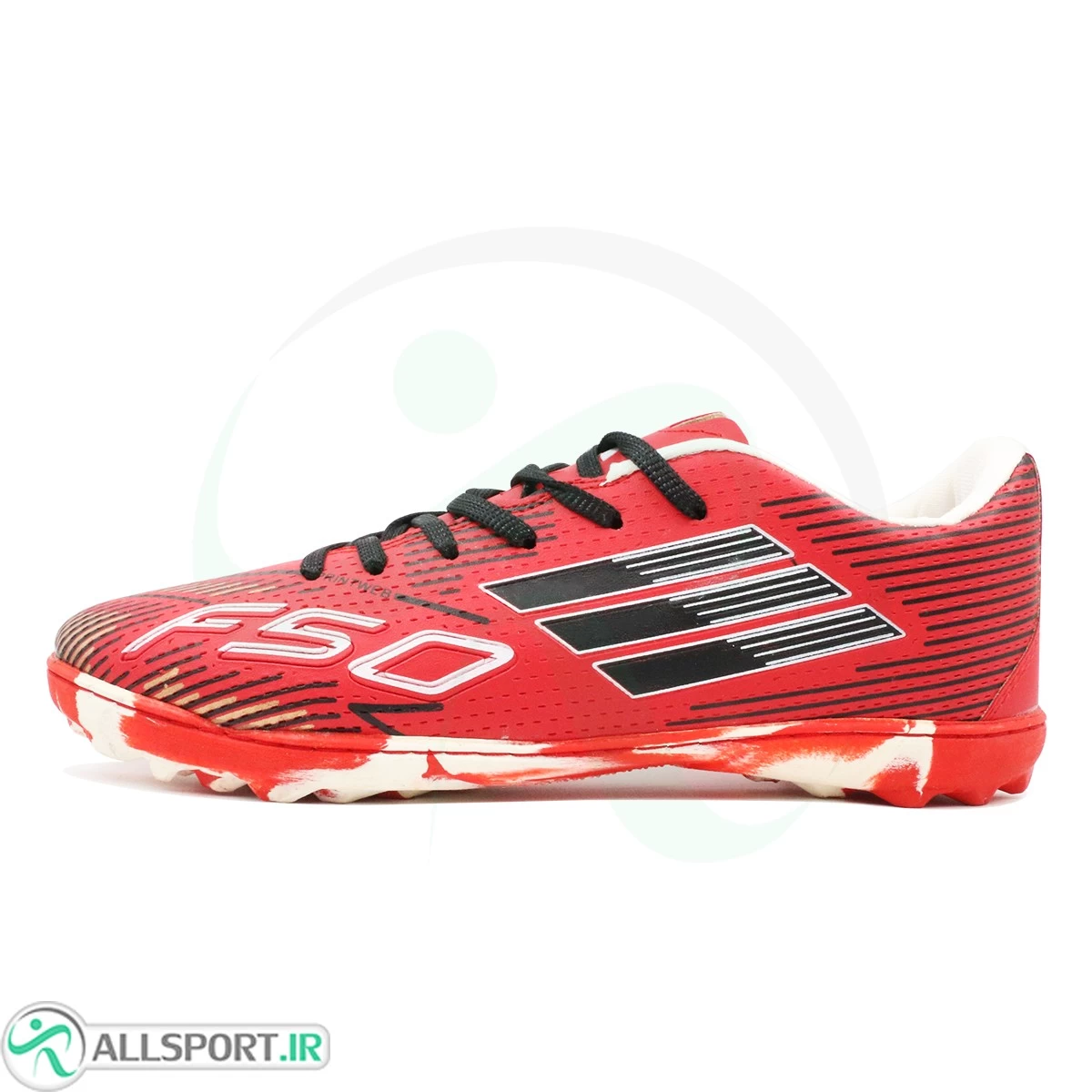 کفش چمن مصنوعی آدیداس قرمز Adidas F50