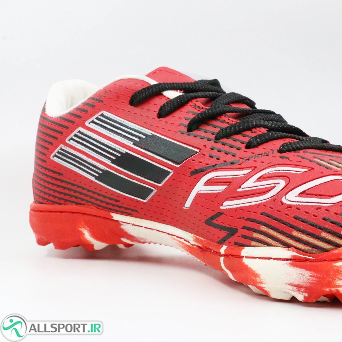 کفش چمن مصنوعی آدیداس قرمز Adidas F50