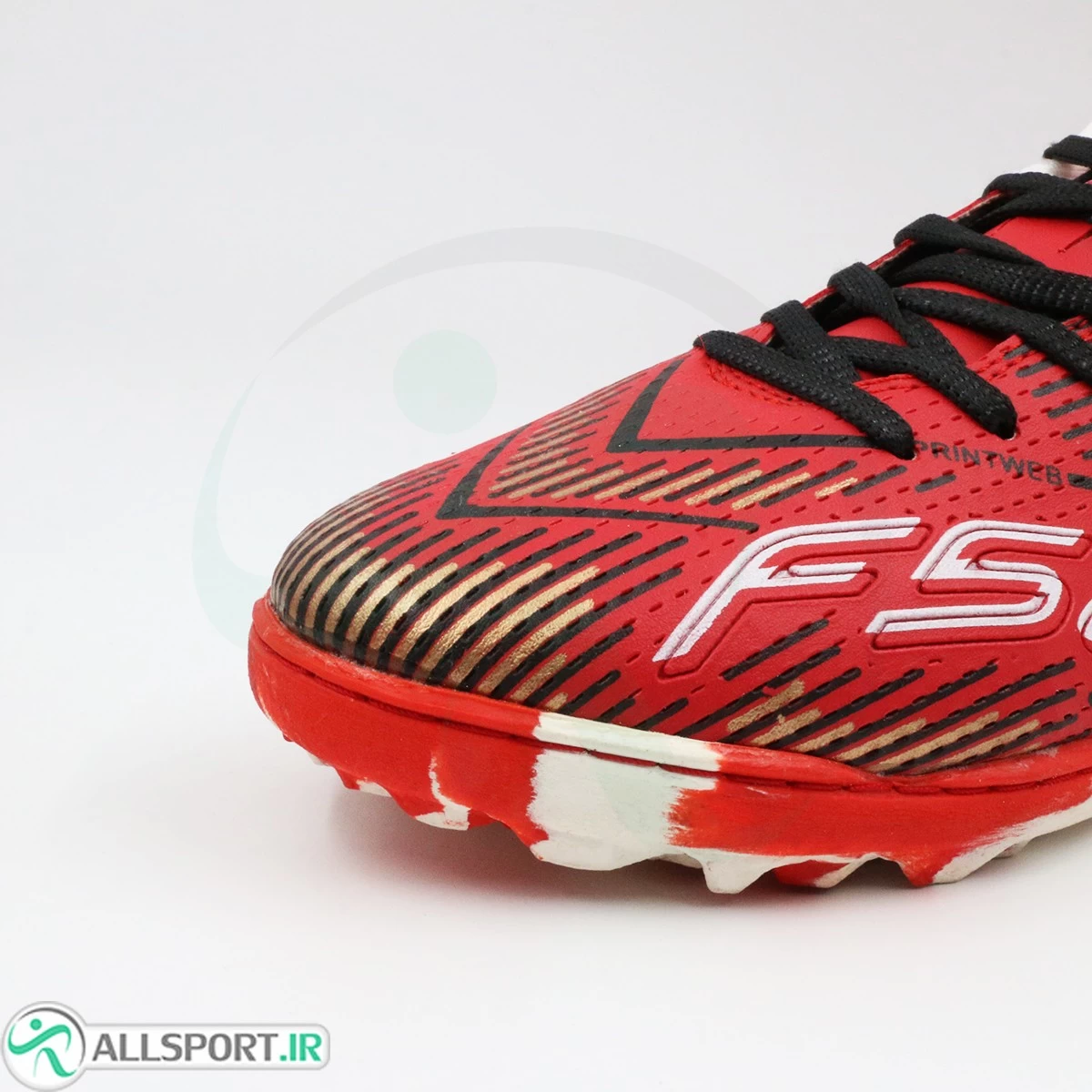 کفش چمن مصنوعی آدیداس قرمز Adidas F50