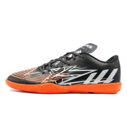کفش فوتسال آدیداس پردیتور مشکی نارنجی Adidas Predator