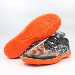 کفش فوتسال آدیداس پردیتور مشکی نارنجی Adidas Predator