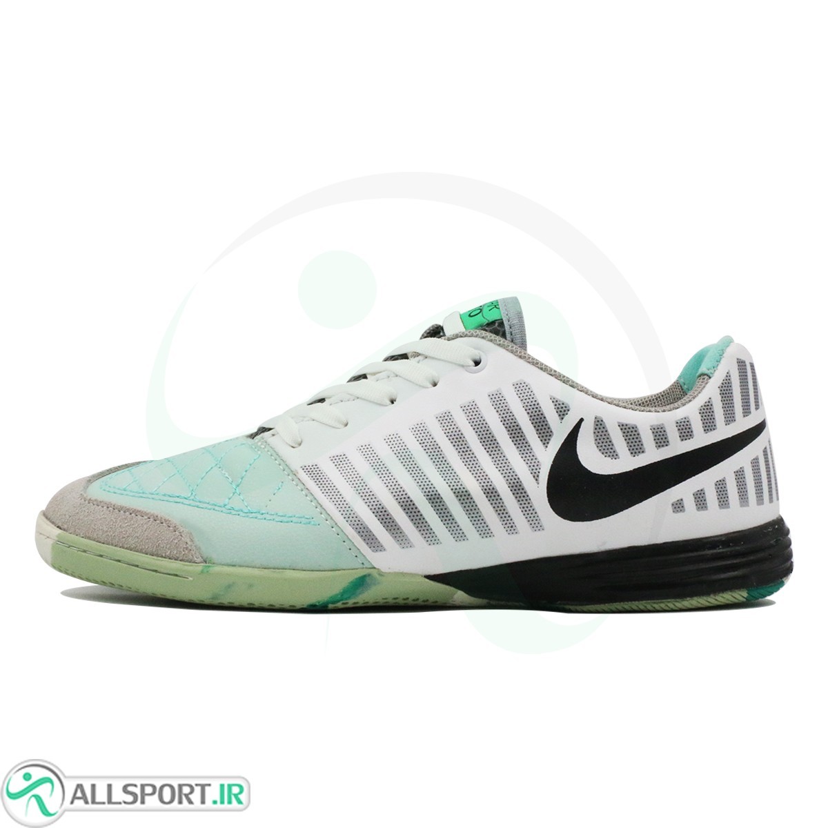 کفش فوتسال نایک لونار گتو Nike lunar gato Green White