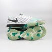 کفش فوتسال نایک لونار گتو Nike lunar gato Green White