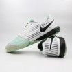 کفش فوتسال نایک لونار گتو Nike lunar gato Green White