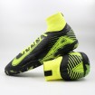 کفش فوتسال نایک مرکوریال ساقدار ویپور مشکی سبز Nike Mercurial