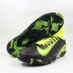 کفش فوتسال نایک مرکوریال ساقدار ویپور مشکی سبز Nike Mercurial