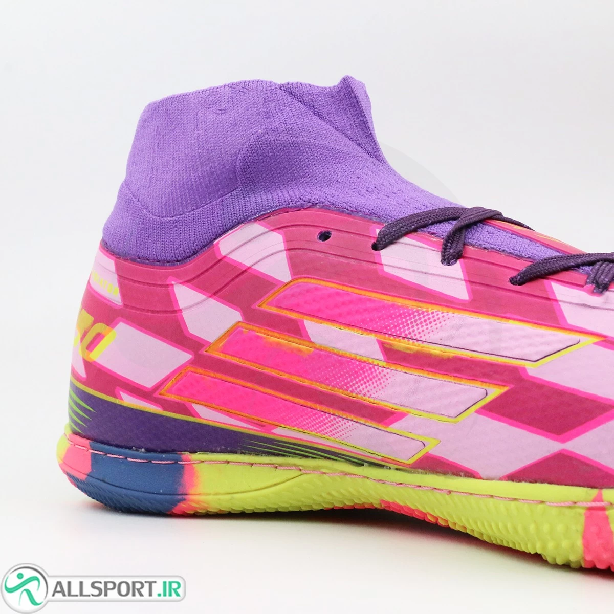 کفش فوتسال آدیداس سرخابی Adidas F50