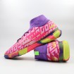 کفش فوتسال آدیداس سرخابی Adidas F50