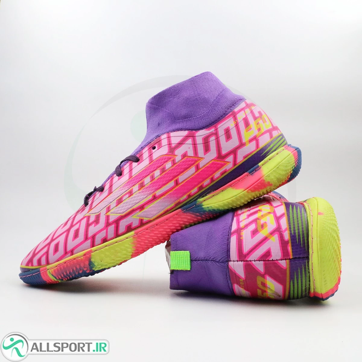 کفش فوتسال آدیداس سرخابی Adidas F50