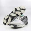 کفش فوتسال نایک لونار گتو مشکی نقره ای Nike Lunar Gato Gray White