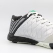 کفش فوتسال نایک لونار گتو مشکی نقره ای Nike Lunar Gato Gray White