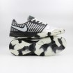 کفش فوتسال نایک لونار گتو مشکی نقره ای Nike Lunar Gato Gray White