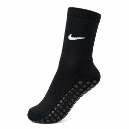 جوراب استپ دار پسرانه نایک طرح اصلی Nike socks White Black