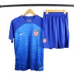 پیراهن دوم تیم ملی آمریکا USA Away Soccer Jersey