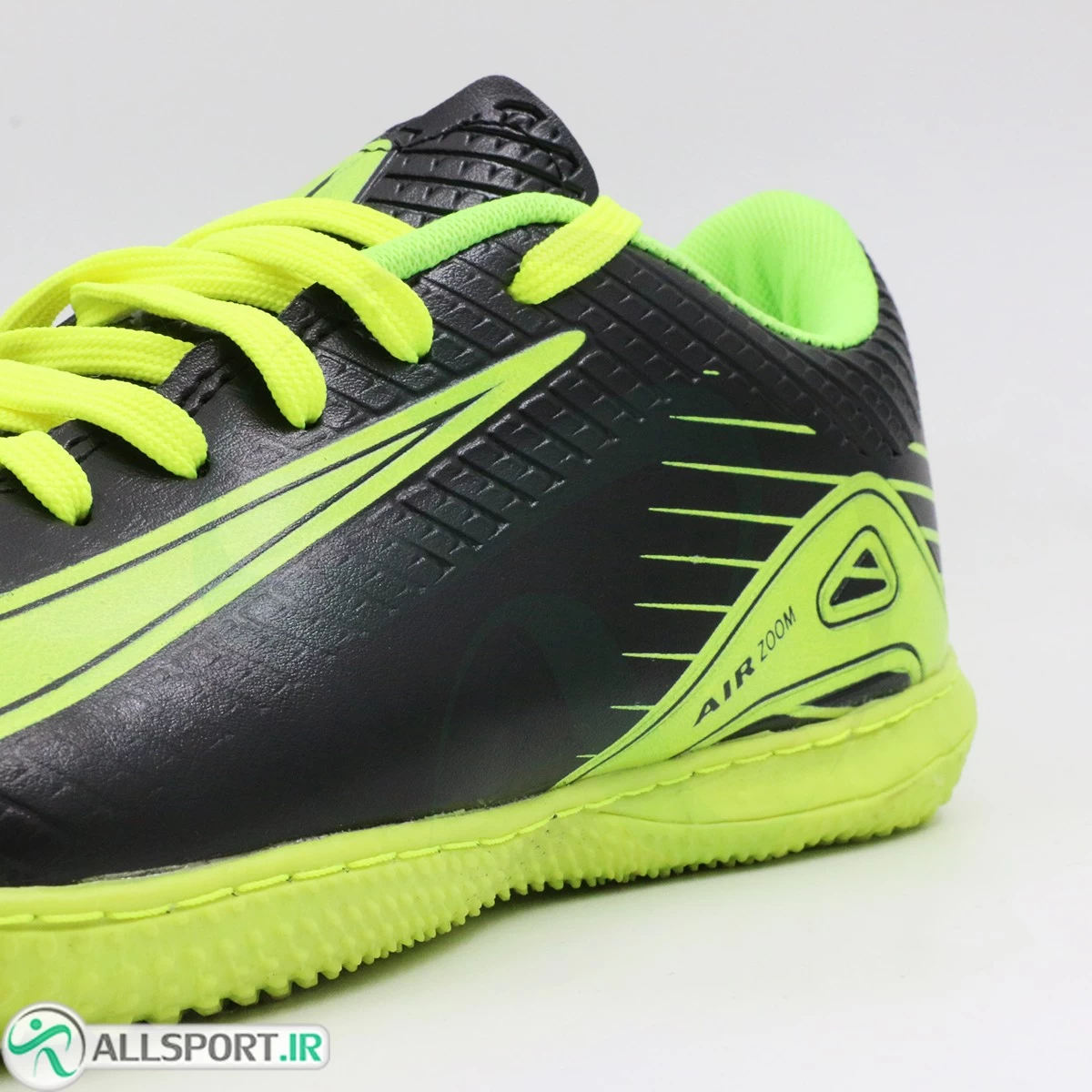 کفش فوتسال نایک مرکوریال ویپور مشکی فسفری Nike Mercurial