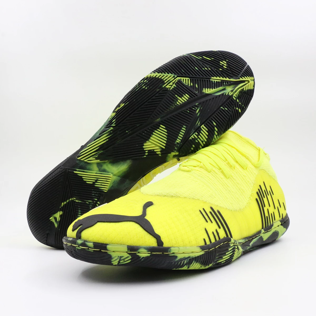 کفش فوتسال پوما فیوچر Puma Future Green Black