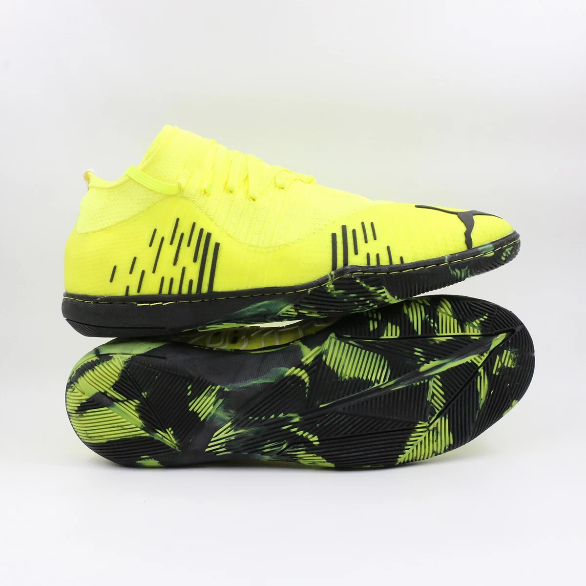 کفش فوتسال پوما فیوچر Puma Future Green Black