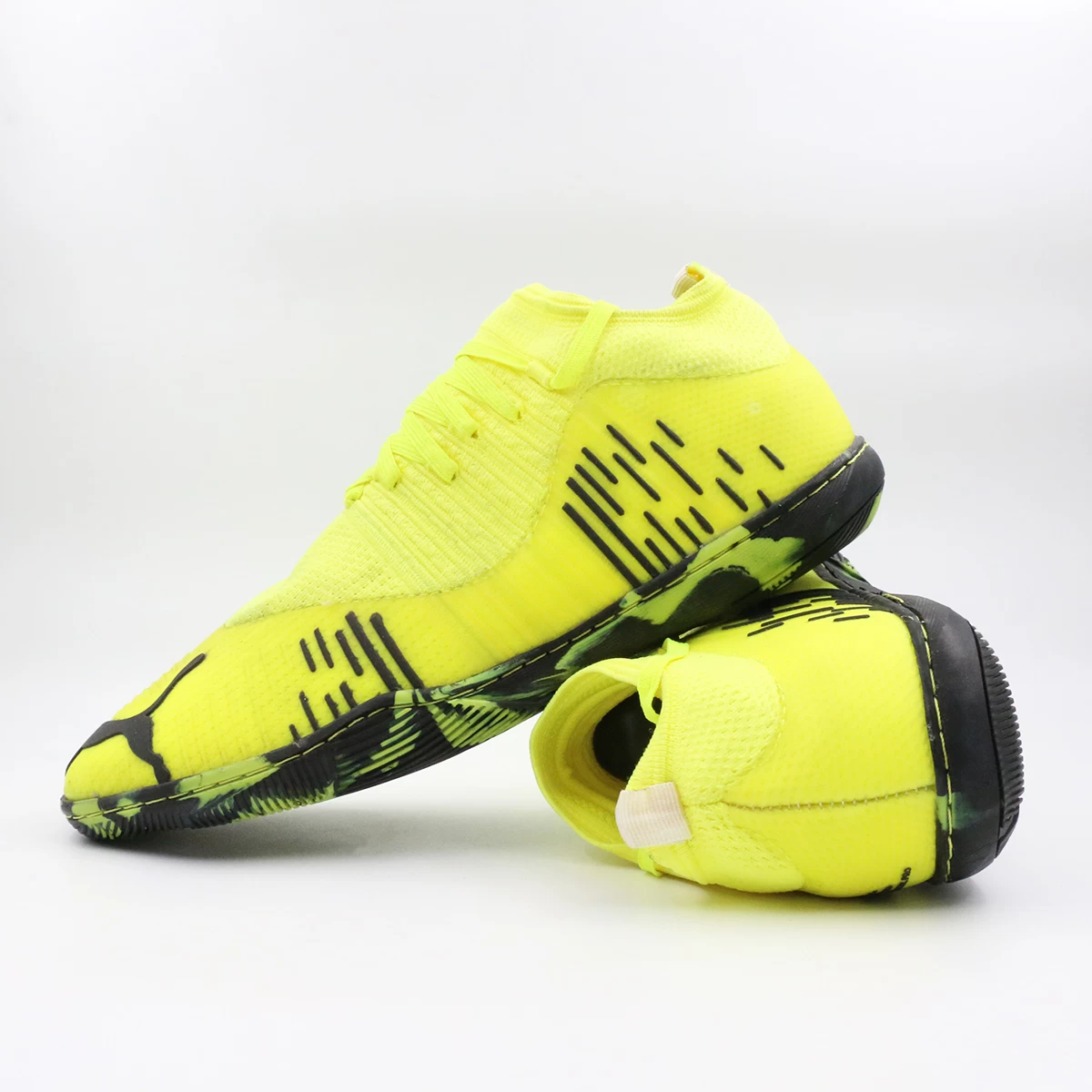 کفش فوتسال پوما فیوچر Puma Future Green Black