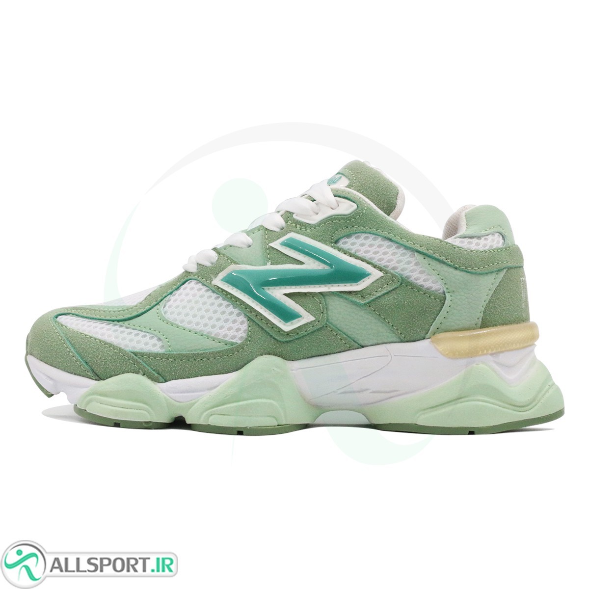 کتانی نیوبالانس 9060 سبز New Balance White