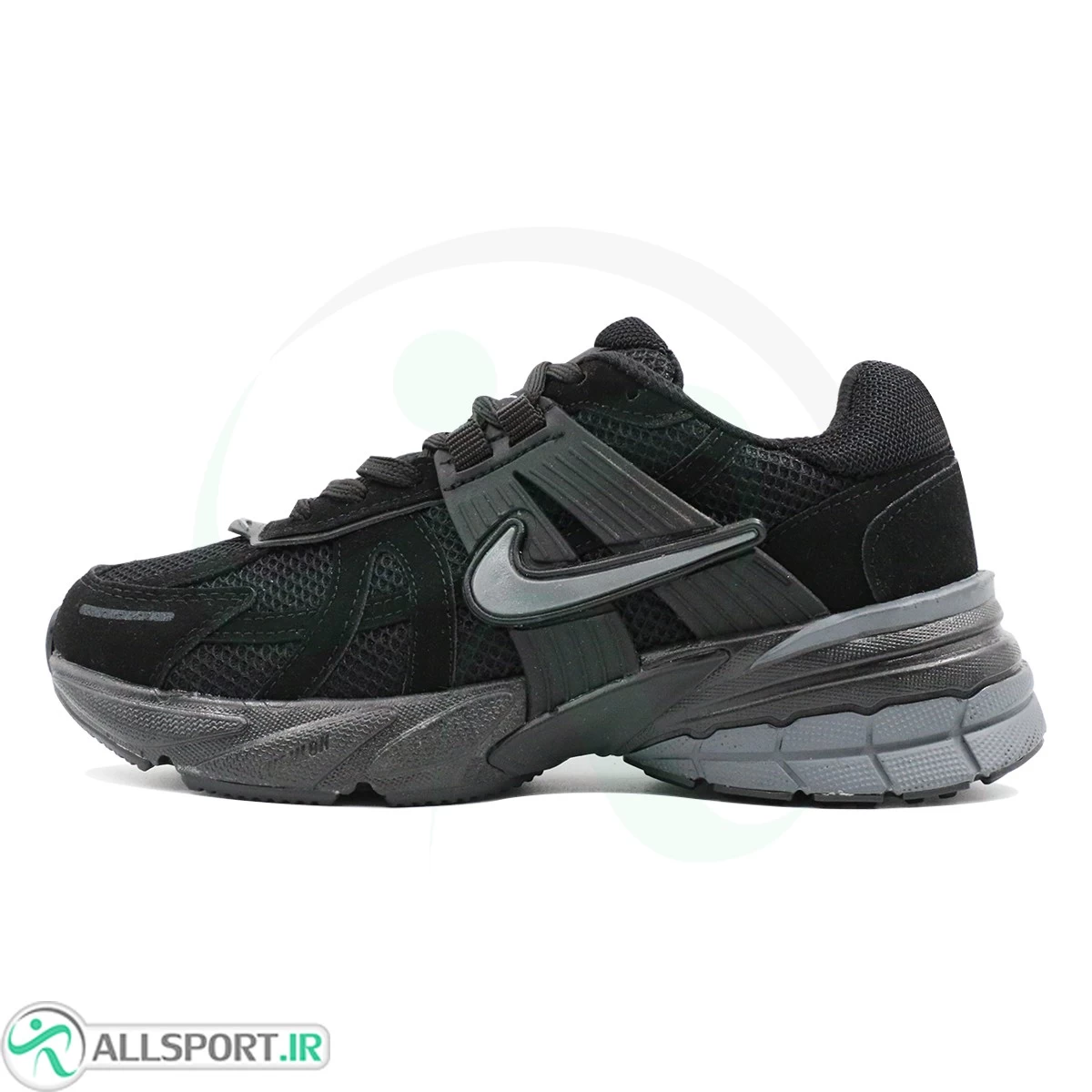 کتانی نایک مشکی طوسی Nike V2k