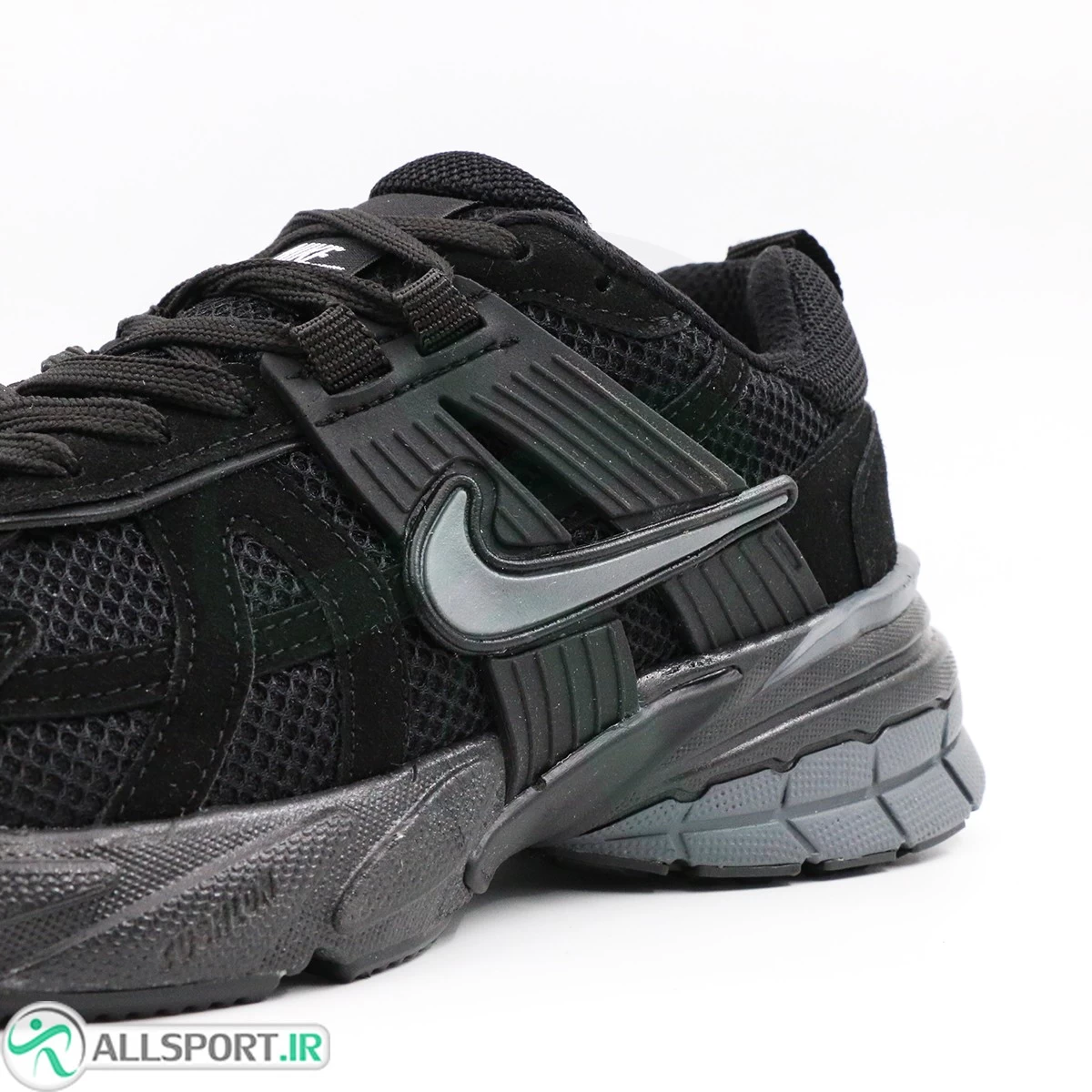 کتانی نایک مشکی طوسی Nike V2k