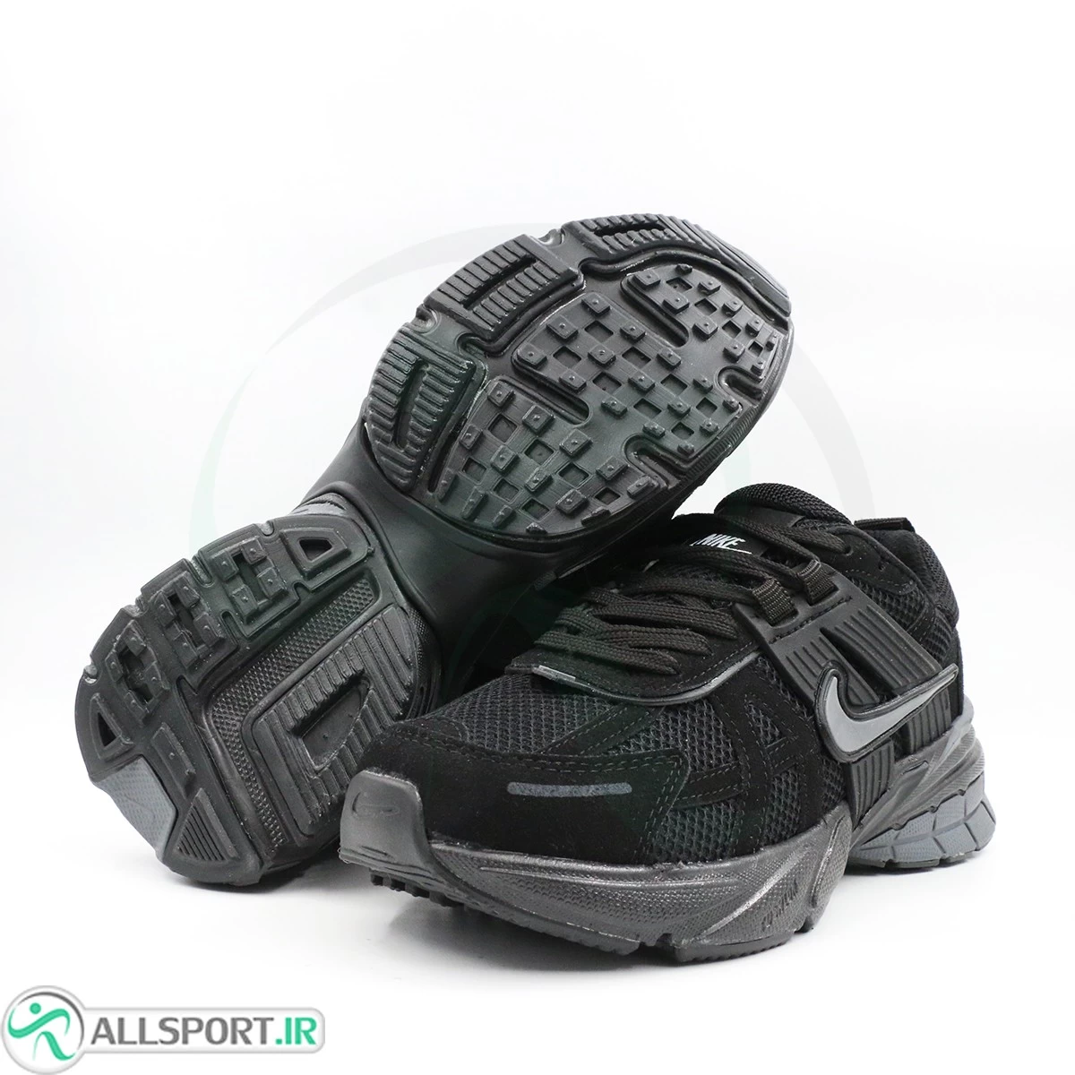 کتانی نایک مشکی طوسی Nike V2k