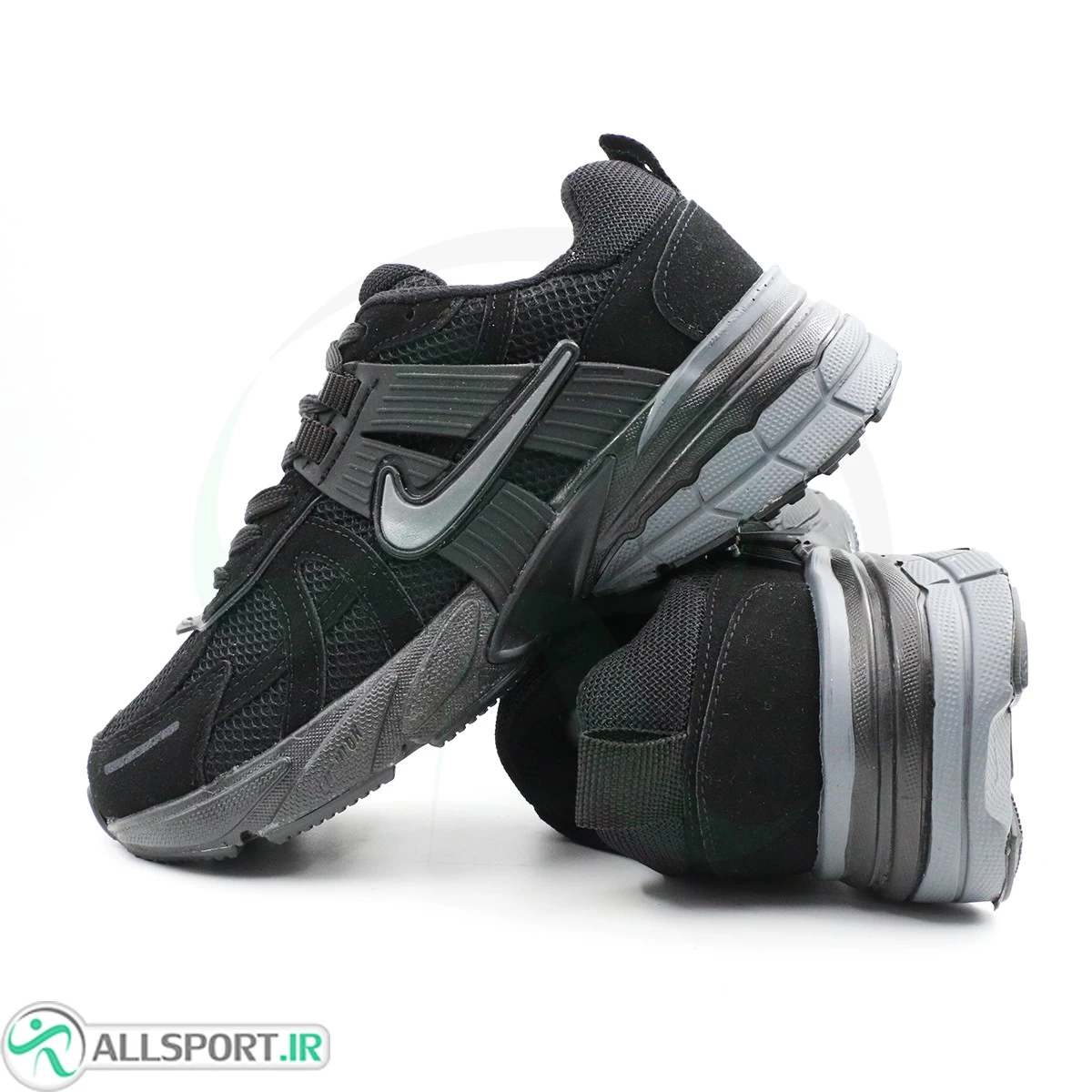کتانی نایک مشکی طوسی Nike V2k