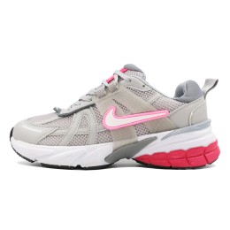 کتانی نایک طوسی سرخابی Nike V2K