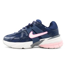 کتانی نایک سرمه ای سرخابی Nike V2K
