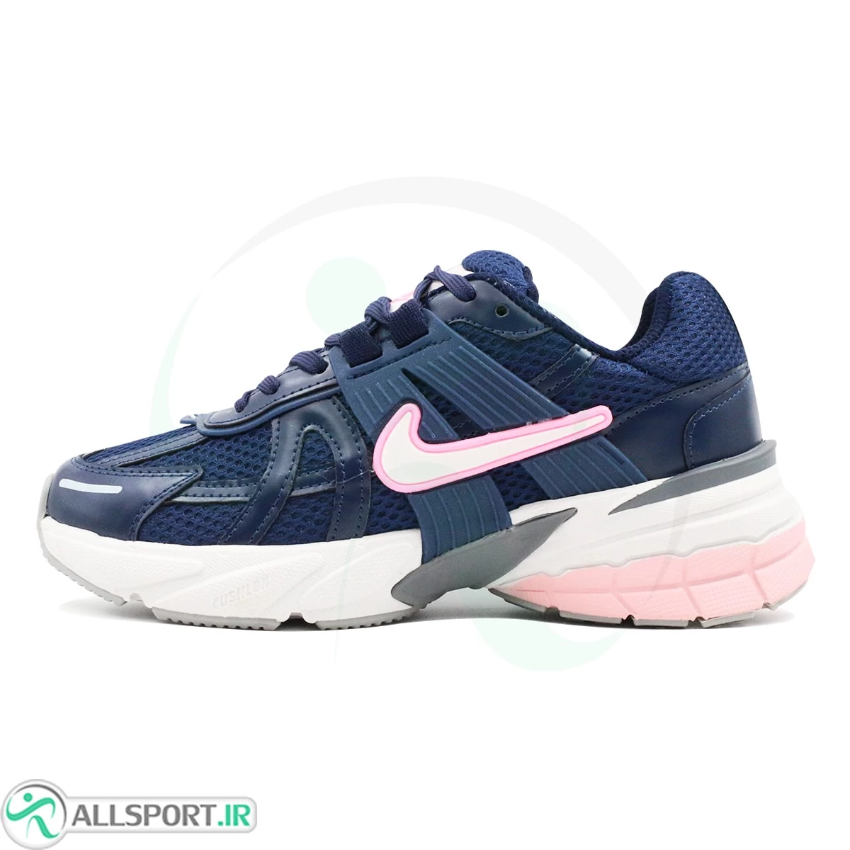 کتانی نایک سرمه ای سرخابی Nike V2K