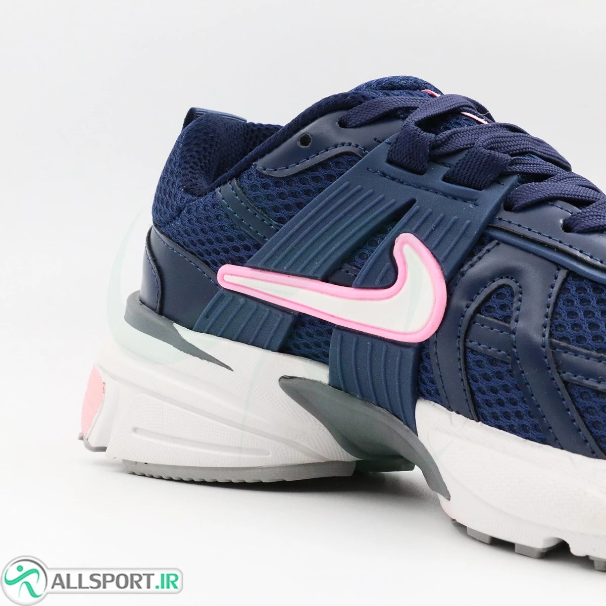 کتانی نایک سرمه ای سرخابی Nike V2K