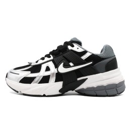 کتانی نایک نقره ای مشکی Nike V2k