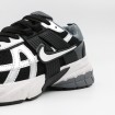 کتانی نایک نقره ای مشکی Nike V2k
