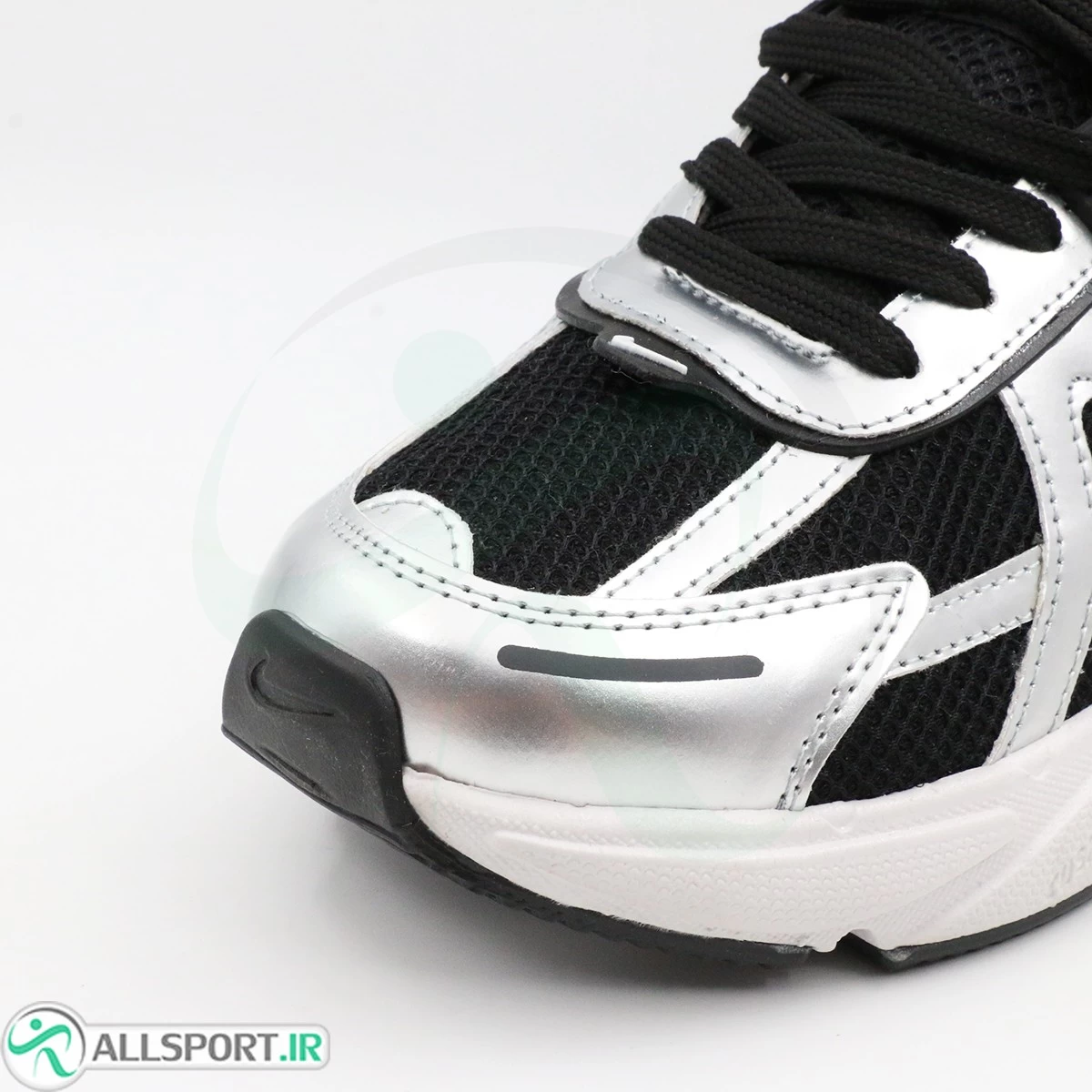 کتانی نایک نقره ای مشکی Nike V2k