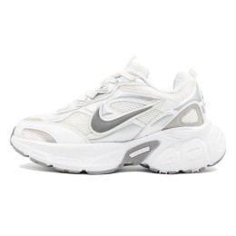 کتانی نایک سفید طوسی Nike V5K