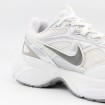 کتانی نایک سفید طوسی Nike V5K