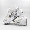 کتانی نایک سفید طوسی Nike V5K