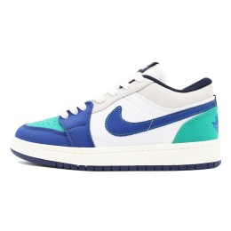کتانی نایک جردن سفید ابی سبز Nike Air Jordan