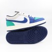 کتانی نایک جردن سفید ابی سبز Nike Air Jordan